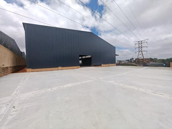 2 100 m² Industrial space