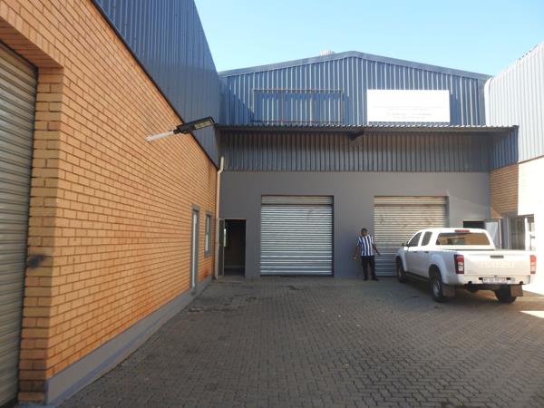 300 m² Industrial space