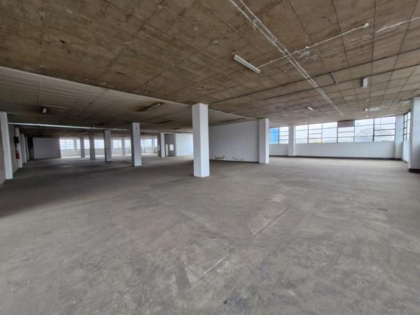 1 260 m² Industrial space