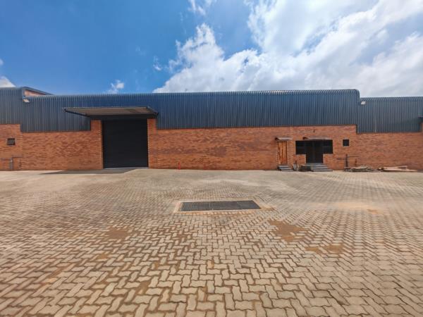1 162 m² Industrial space