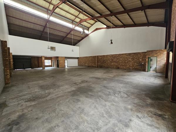 430 m² Industrial space