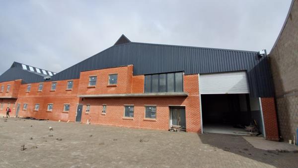 776 m² Industrial space