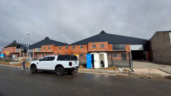 1 552 m² Industrial space