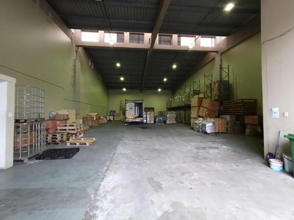 534 m² Industrial space