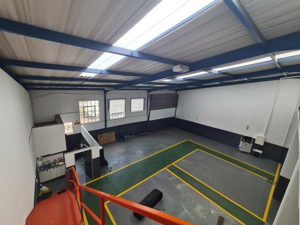 500 m² Industrial space