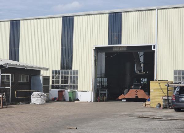 852 m² Industrial space