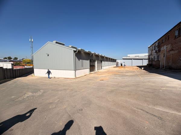 750 m² Industrial space