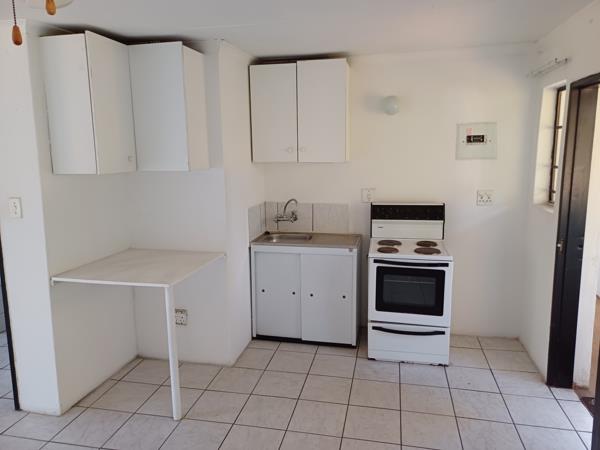 Bachelor apartment