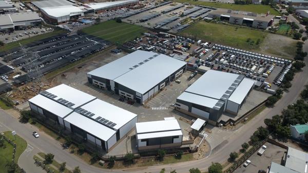 2 266 m² Industrial space