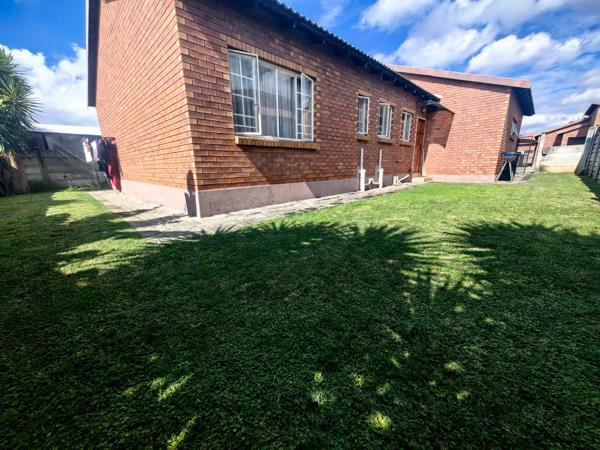 3 Bedroom House