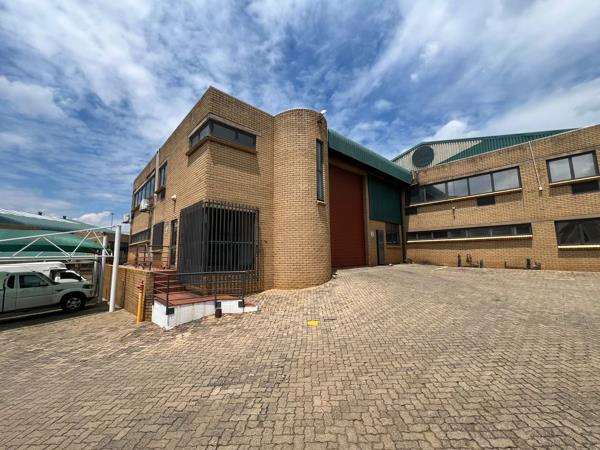 543 m² Industrial space