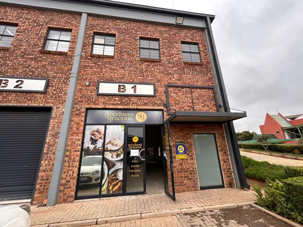 100 m² Industrial space