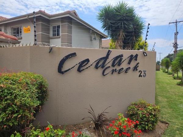 2 Bedroom Townhouse