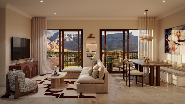 2 Bedroom Apartment
