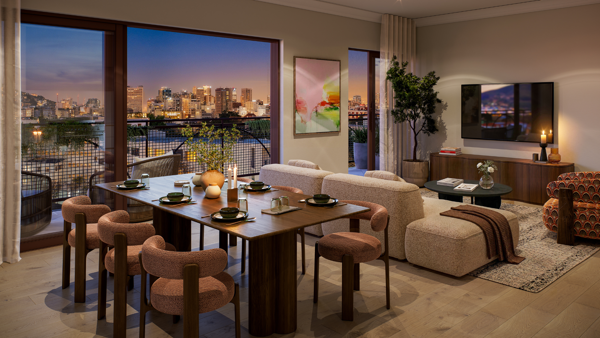 2 Bedroom Apartment