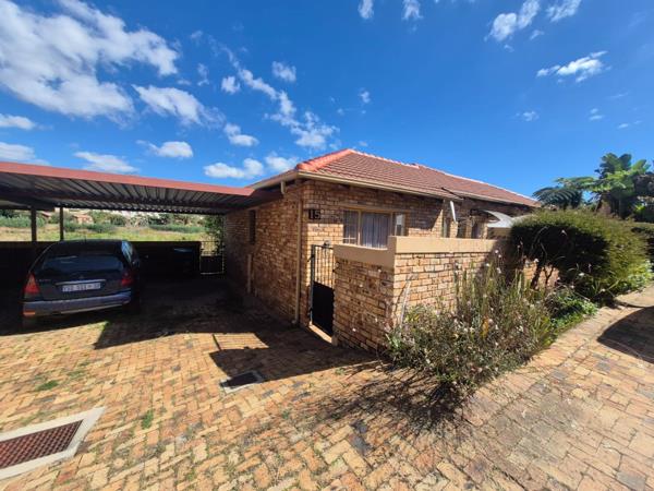 2 Bedroom Townhouse