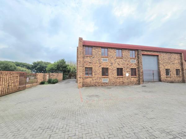 542 m² Industrial space