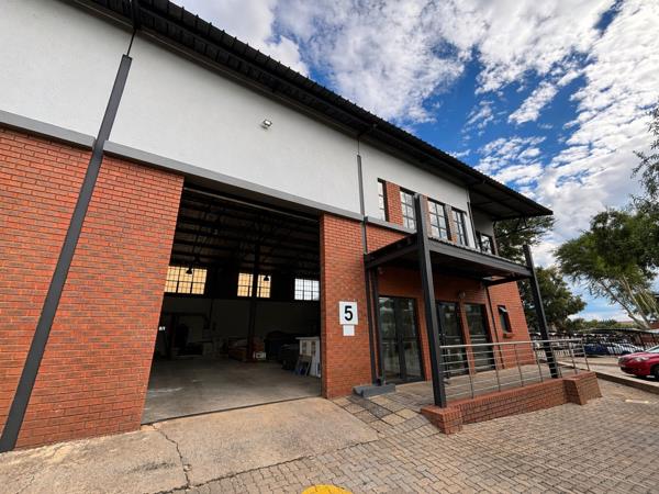 413 m² Industrial space