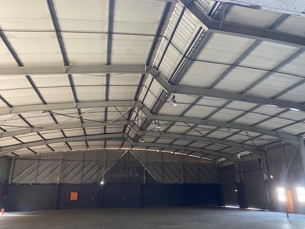 1 397 m² Industrial space