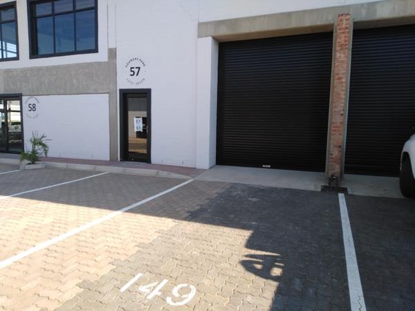 121 m² Industrial space
