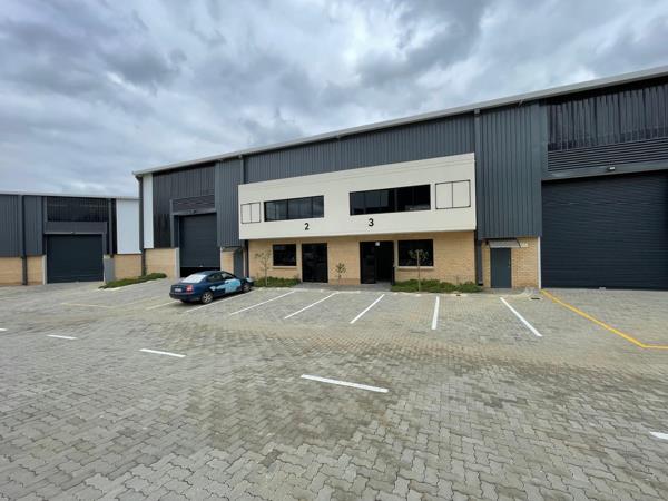 557 m² Industrial space