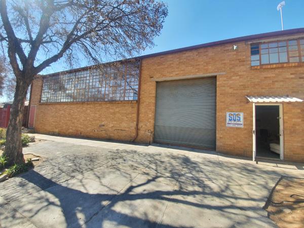 400 m² Industrial space