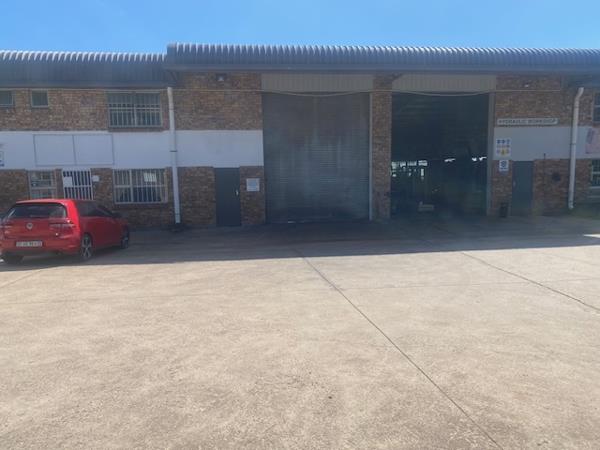 847 m² Industrial space