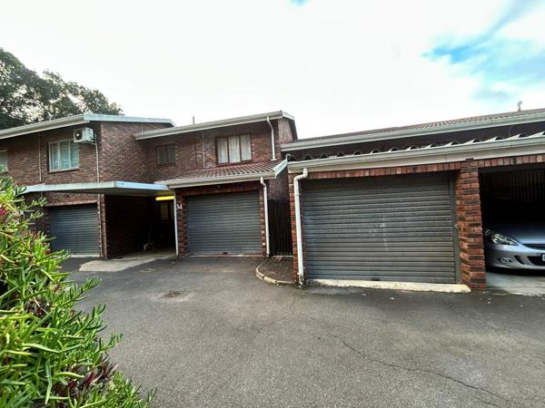 2 Bedroom Townhouse