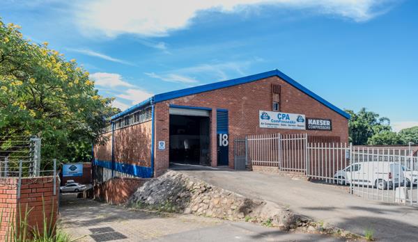 369 m² Industrial space