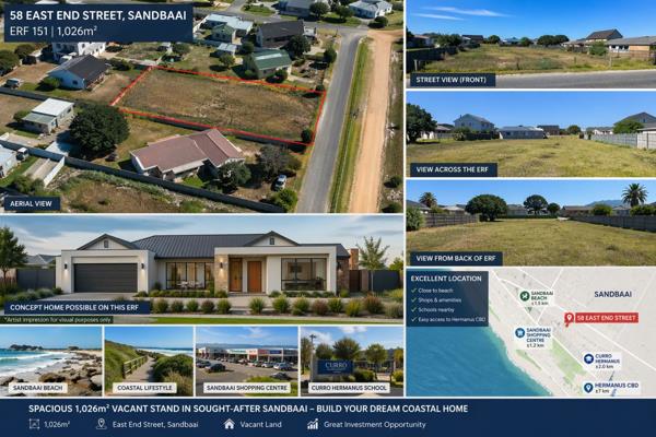 1 026 m² Land