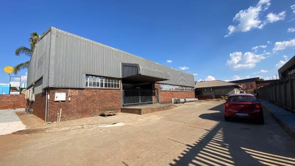 650 m² Industrial space