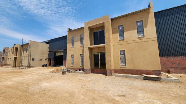 662 m² Industrial space