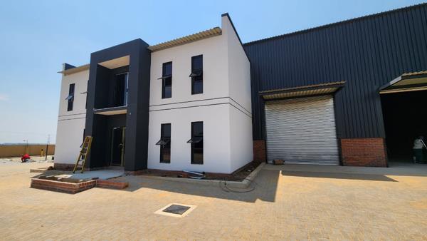 662 m² Industrial space