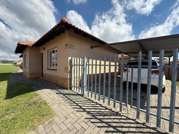 3 Bedroom Townhouse