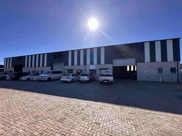 600 m² Industrial space