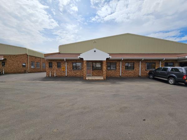 450 m² Industrial space