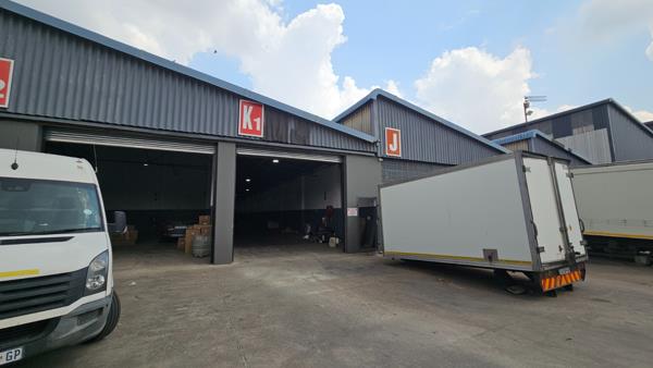 550 m² Industrial space