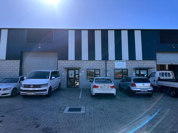 300 m² Industrial space