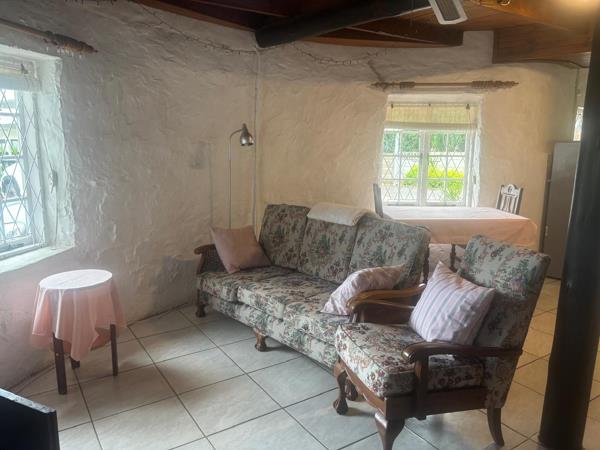 1 Bedroom Garden Cottage