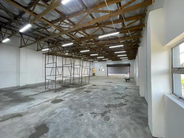 400 m² Industrial space