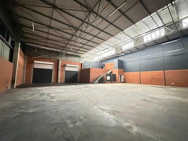 609 m² Industrial space