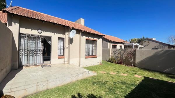 2 Bedroom Townhouse