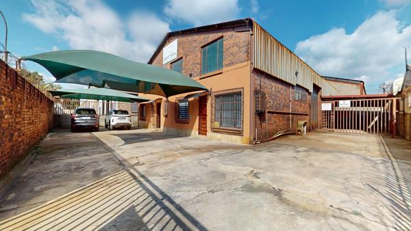 420 m² Industrial space