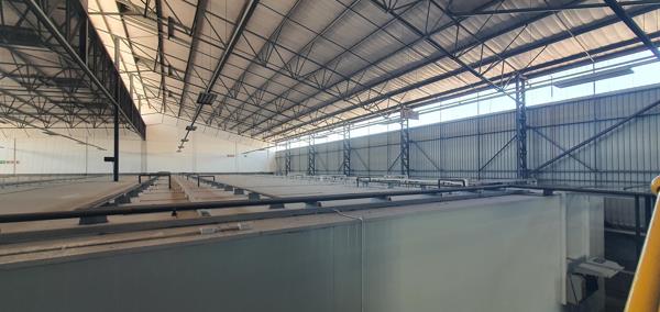 2 823 m² Industrial space