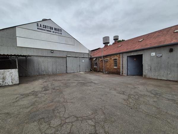 1 300 m² Industrial space