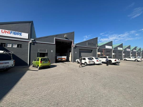 500 m² Industrial space
