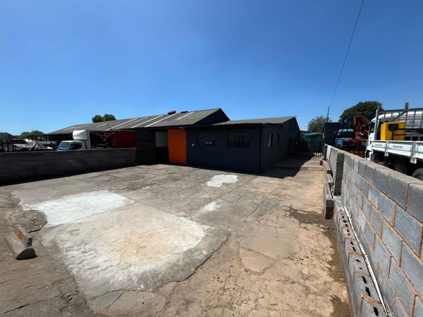 200 m² Industrial space