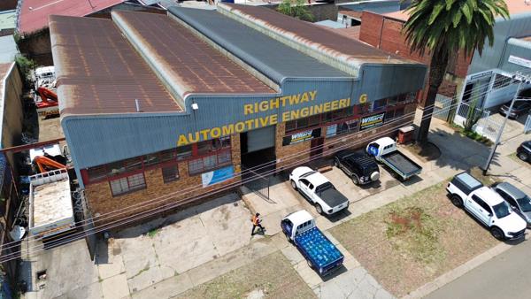 800 m² Industrial space