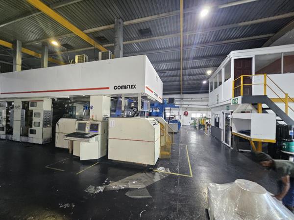 778 m² Industrial space