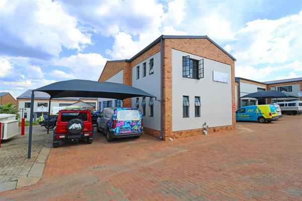 280 m² Industrial space